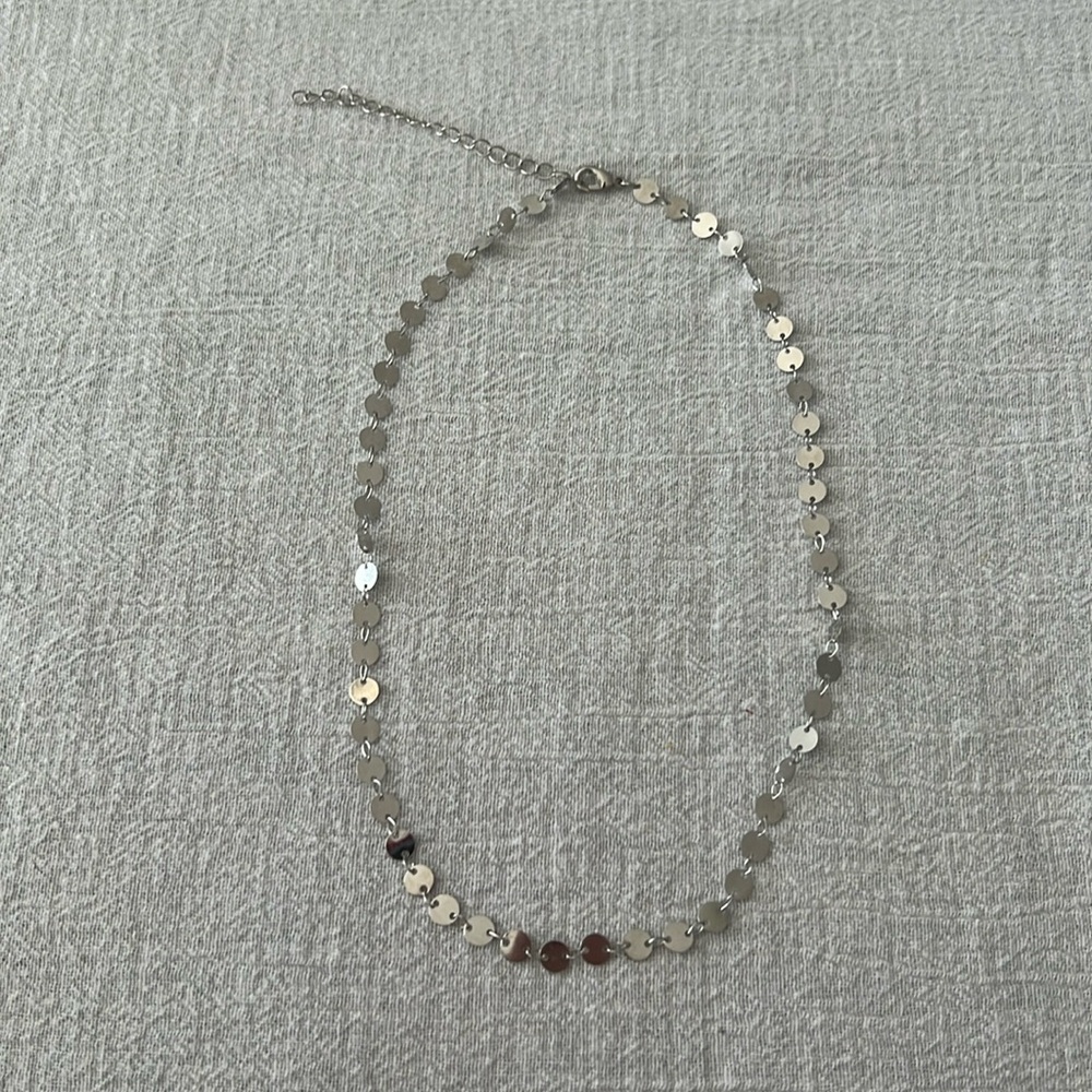 3/$15 or 4/$20 Silver necklace